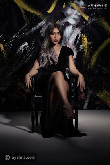 سارة سلامة أميرة تتبرع على العرش