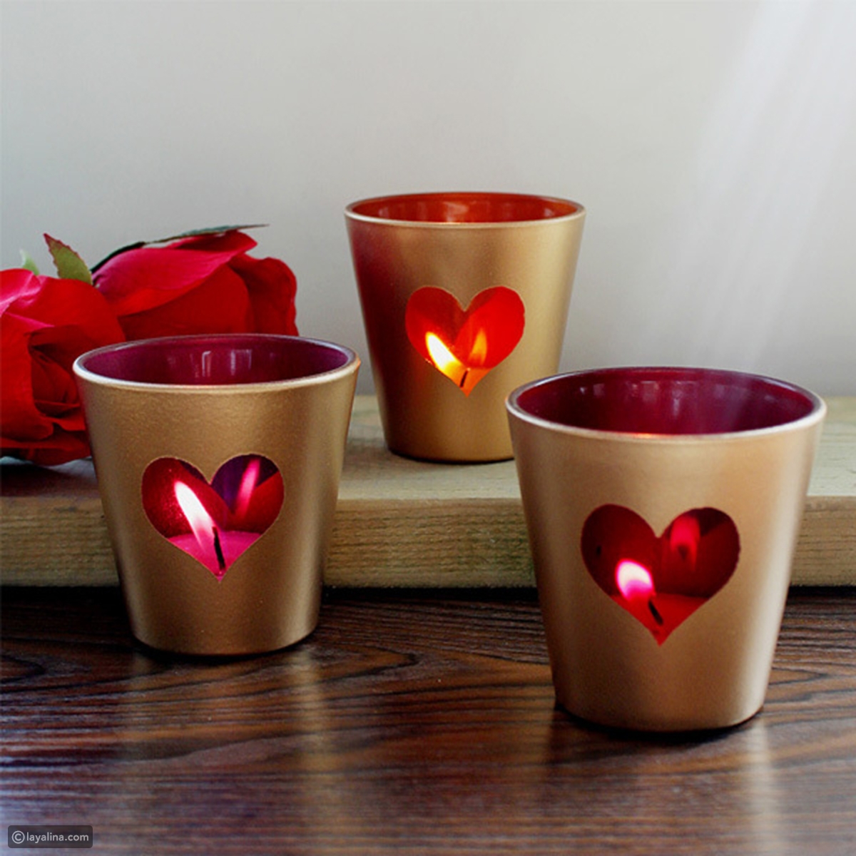 ديكورات ولمسات بسيطه لمنزلك الحب