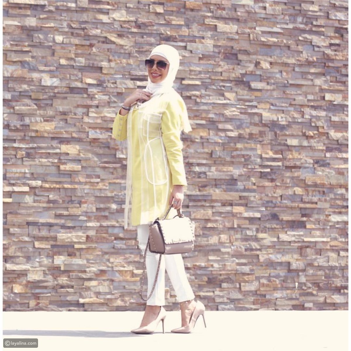 أزياء الفاشينيستا المحجبة زهراء أشكناني لإطلالة كلها أناقة واحتشام