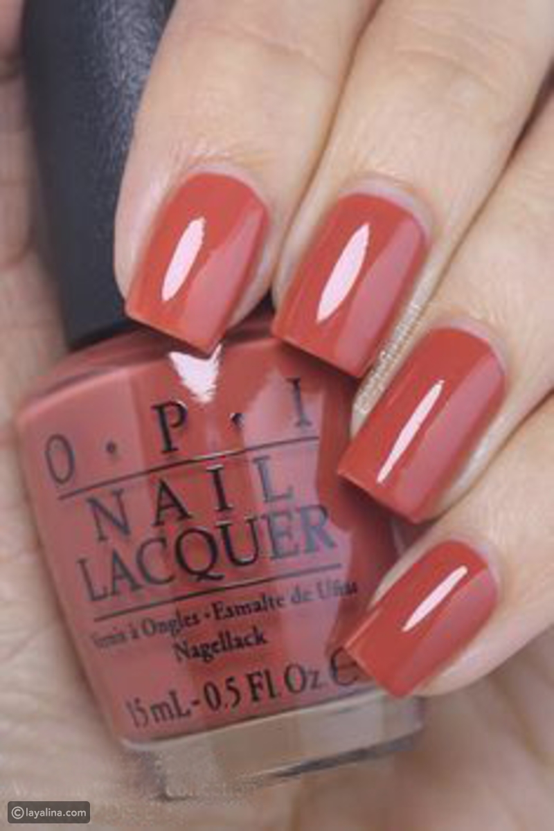 لصيحات طلاء الأظافر الأكثر رواجا