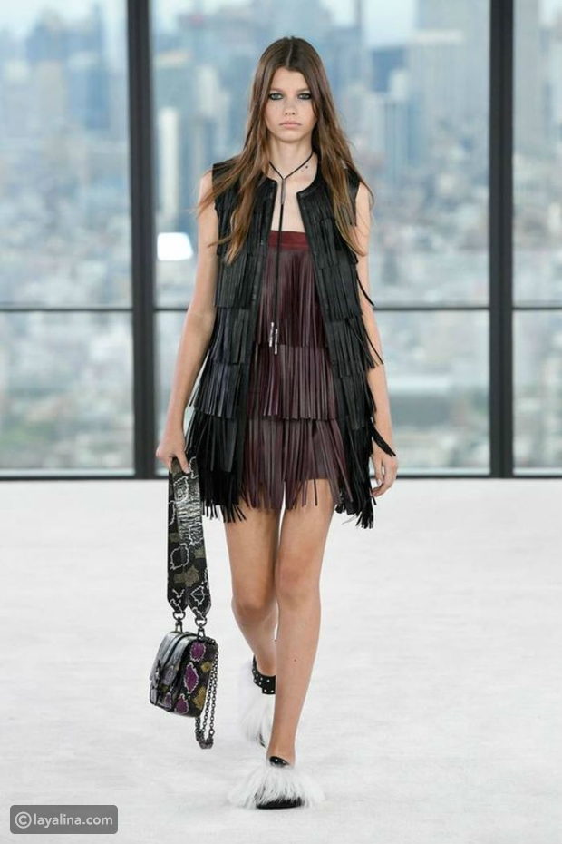 موضة الشراشيب تعود بقوة ÙÙŠ أزياء 2019