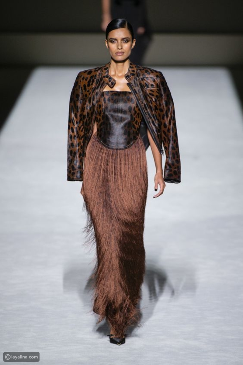 موضة الشراشيب لإطلالة تناسب السهرات