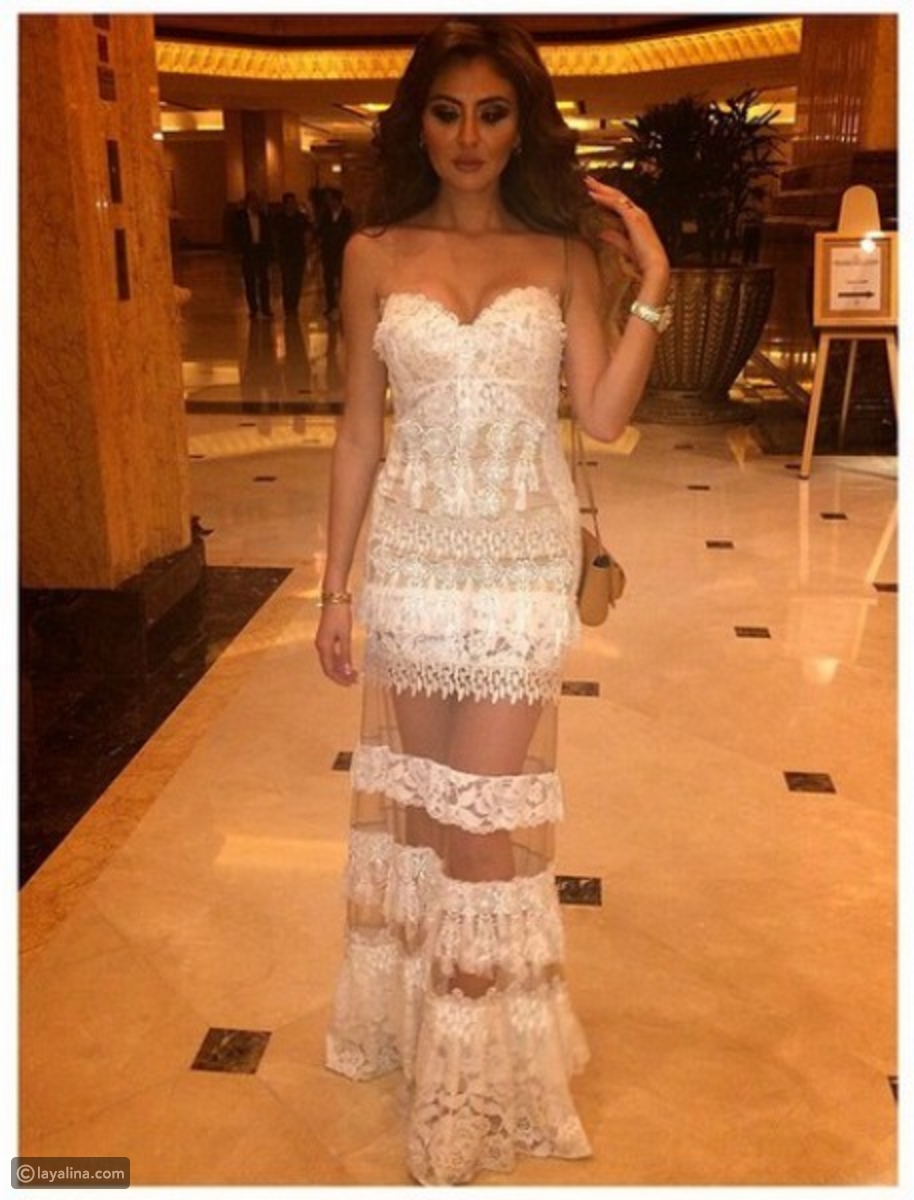 نجمات خليجيات بأجرأ الإطلالات: مريم حسين