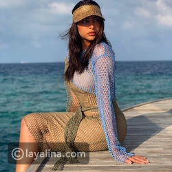 نجمات خليجيات بأجرأ الإطلالات: فوز الفهد بملابس السباحة