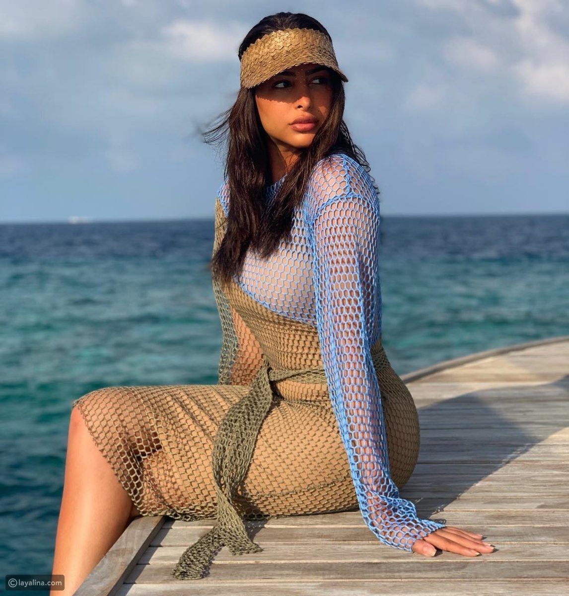 نجمات خليجيات بأجرأ الإطلالات: فوز الفهد بملابس السباحة