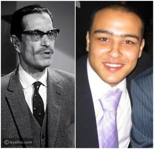 أحمد نور الدين حفيد الفنان شفيق نور الدين