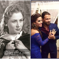 نور أشرف مصيلحي حفيدة الفنانة زهرة العلا