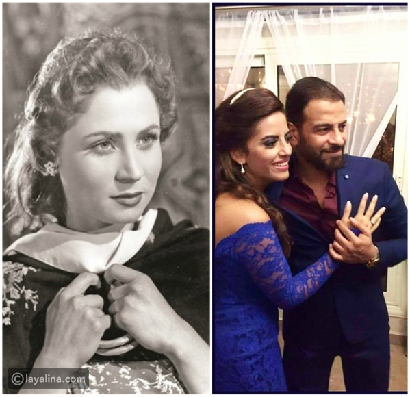 نور أشرف مصيلحي حفيدة الفنانة زهرة العلا