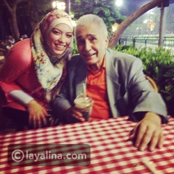 سارة صبري حفيدة الفنان عبد الرحمن أبو زهرة