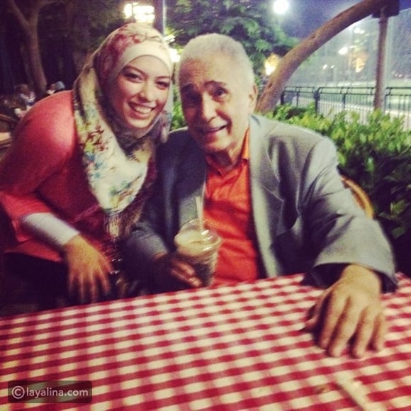 سارة صبري حفيدة الفنان عبد الرحمن أبو زهرة