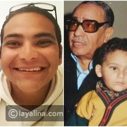 عمر المهندس حفيد الأستاذ فؤاد المهندس