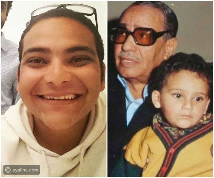 عمر المهندس حفيد الأستاذ فؤاد المهندس