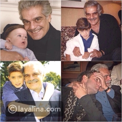 عمر الشريف جونيور حفيد عمر الشريف