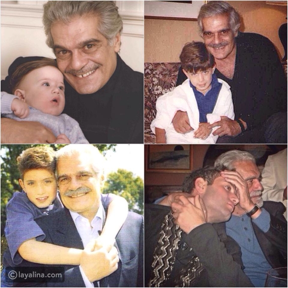 عمر الشريف جونيور حفيد عمر الشريف