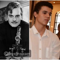 ابن طارق عمر الشريف وحفيد عمر الشريف