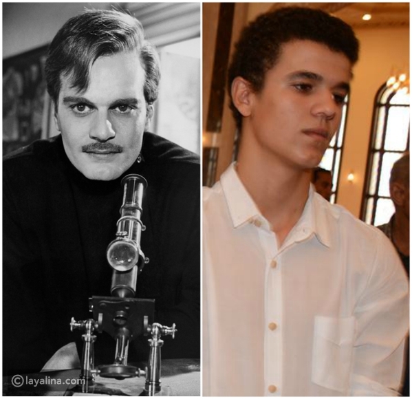 ابن طارق عمر الشريف وحفيد عمر الشريف