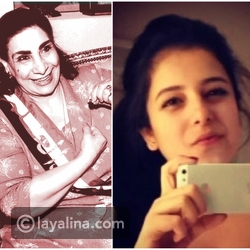 مريم عامر منيب حفيدة الفنانة ماري منيب