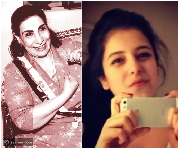 مريم عامر منيب حفيدة الفنانة ماري منيب