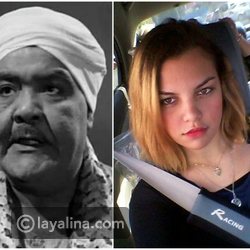 الفنانة الشابة جويا مجدي القصبجي حفيدة الفنان رياض القصبجي