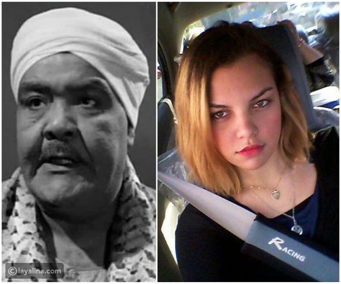 الفنانة الشابة جويا مجدي القصبجي حفيدة الفنان رياض القصبجي