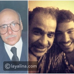 الفنان الشاب أكرم محمود البزاوي حفيد الأديب محمود السعدني