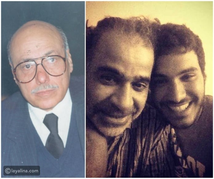 الفنان الشاب أكرم محمود البزاوي حفيد الأديب محمود السعدني