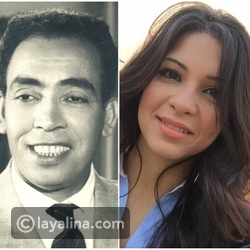 سارة ياسين حفيدة الفنان اسماعيل ياسين