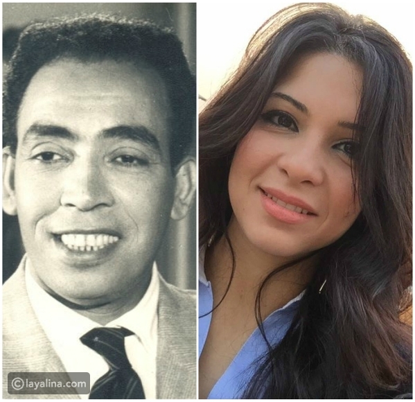 سارة ياسين حفيدة الفنان اسماعيل ياسين