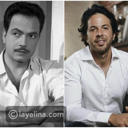 الممثل الصاعد عمر الشناوي حفيد الفنان كمال الشناوي