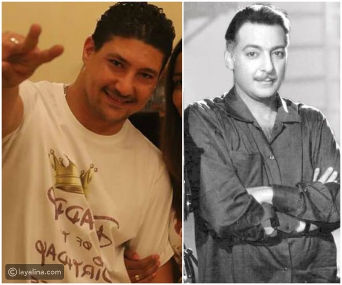 أدهم دياب حفيد الفنان رشدي أباظة