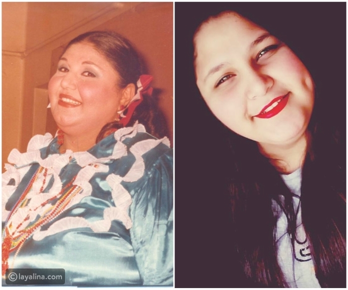 حفيدة الفنانة أنجيل آرام