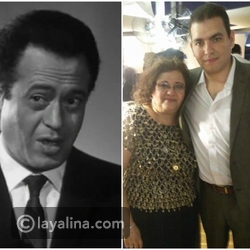 أحمد حفيد الفنان الراحل عبد المنعم ابراهيم