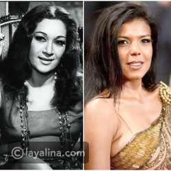 الفنانة ناهد السباعي حفيد الفنانة هدى سلطان