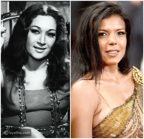 الفنانة ناهد السباعي حفيد الفنانة هدى سلطان