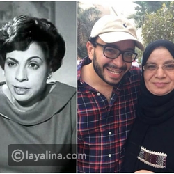 الفنان حسام داغر حفيد الفنانة نعيمة وصفي