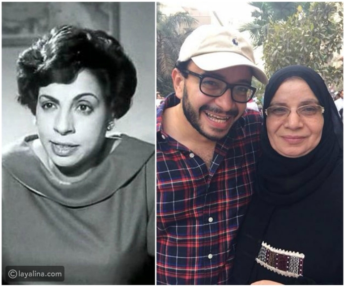 الفنان حسام داغر حفيد الفنانة نعيمة وصفي