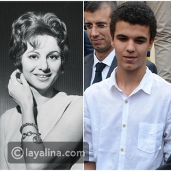 ابن طارق عمر الشريف وحفيد فاتن حمامة