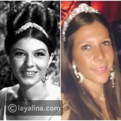 فرح حفيدة الفنانة شويكار