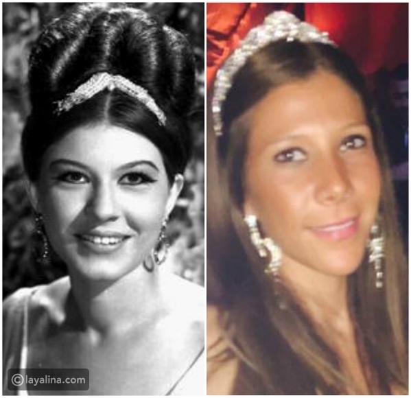 فرح حفيدة الفنانة شويكار