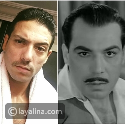 أحمد جمال سعيد حفيد الفنان فريد شوقي