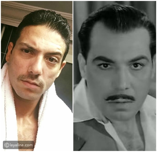 أحمد جمال سعيد حفيد الفنان فريد شوقي