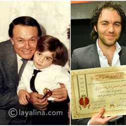 الفنان شريف رمزي حفيد الفنان صلاح ذو الفقار