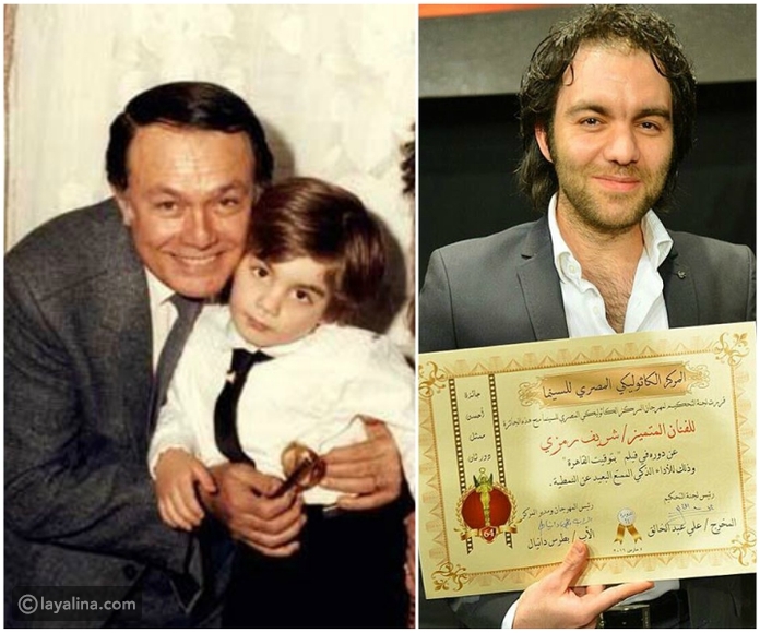 الفنان شريف رمزي حفيد الفنان صلاح ذو الفقار