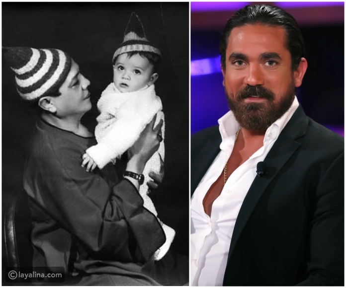 أمير كرارة حفيد الفنان محمود شكوكو