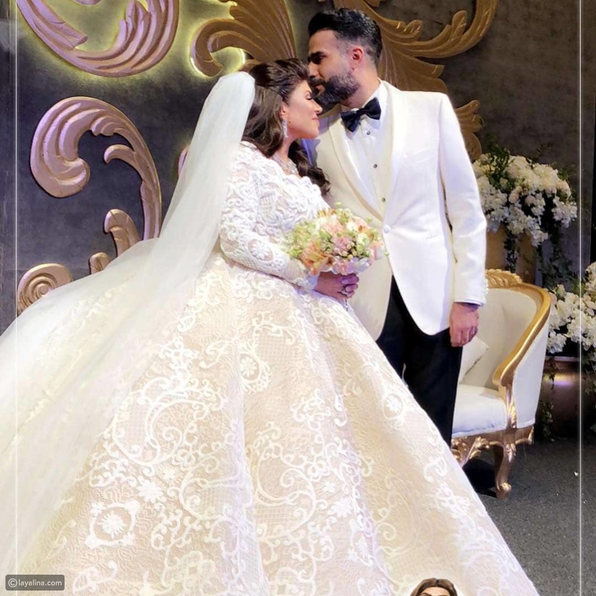 غدير السبتي وزوجها المخرج البحريني أحمد الفردان