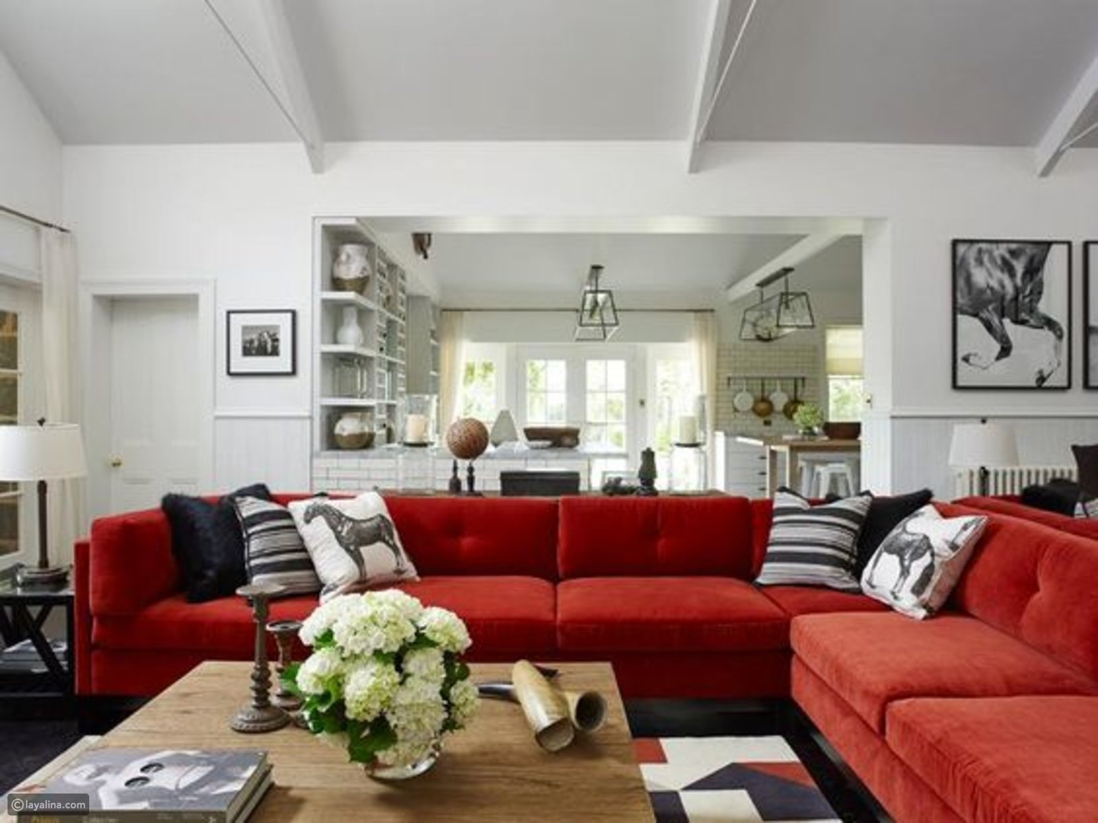 احدث تصميمات الصالونات والانتريهات للمساحات