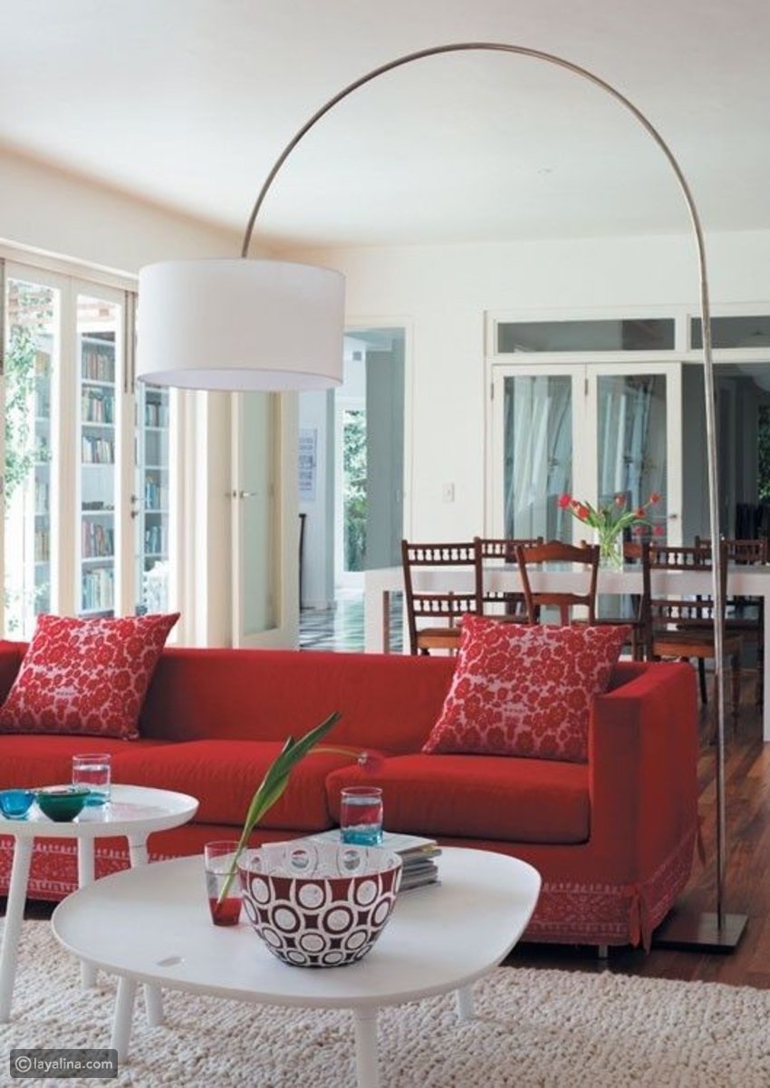 احدث تصميمات الصالونات والانتريهات للمساحات