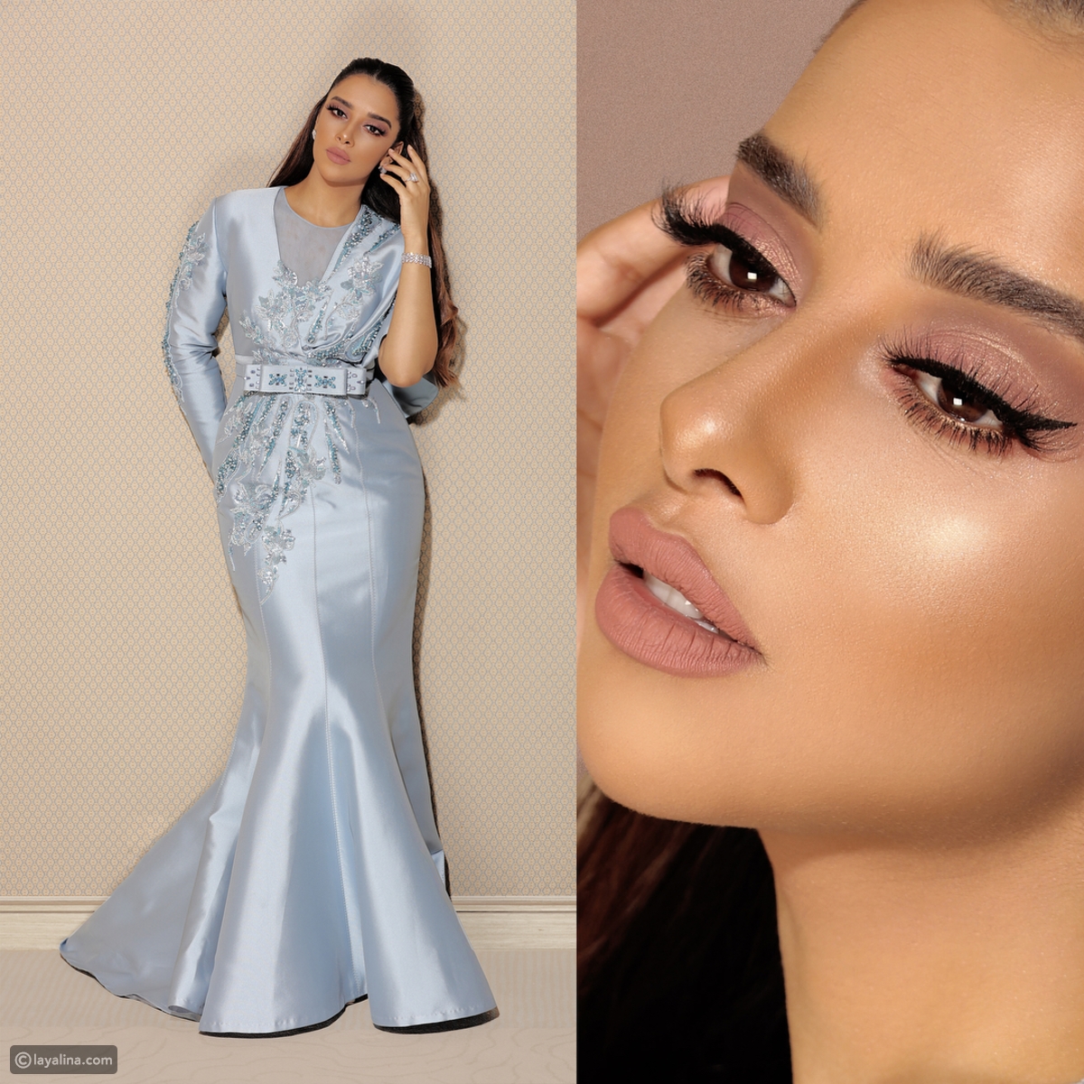 فساتين للفنانه بلقيس فتحى للسهرات