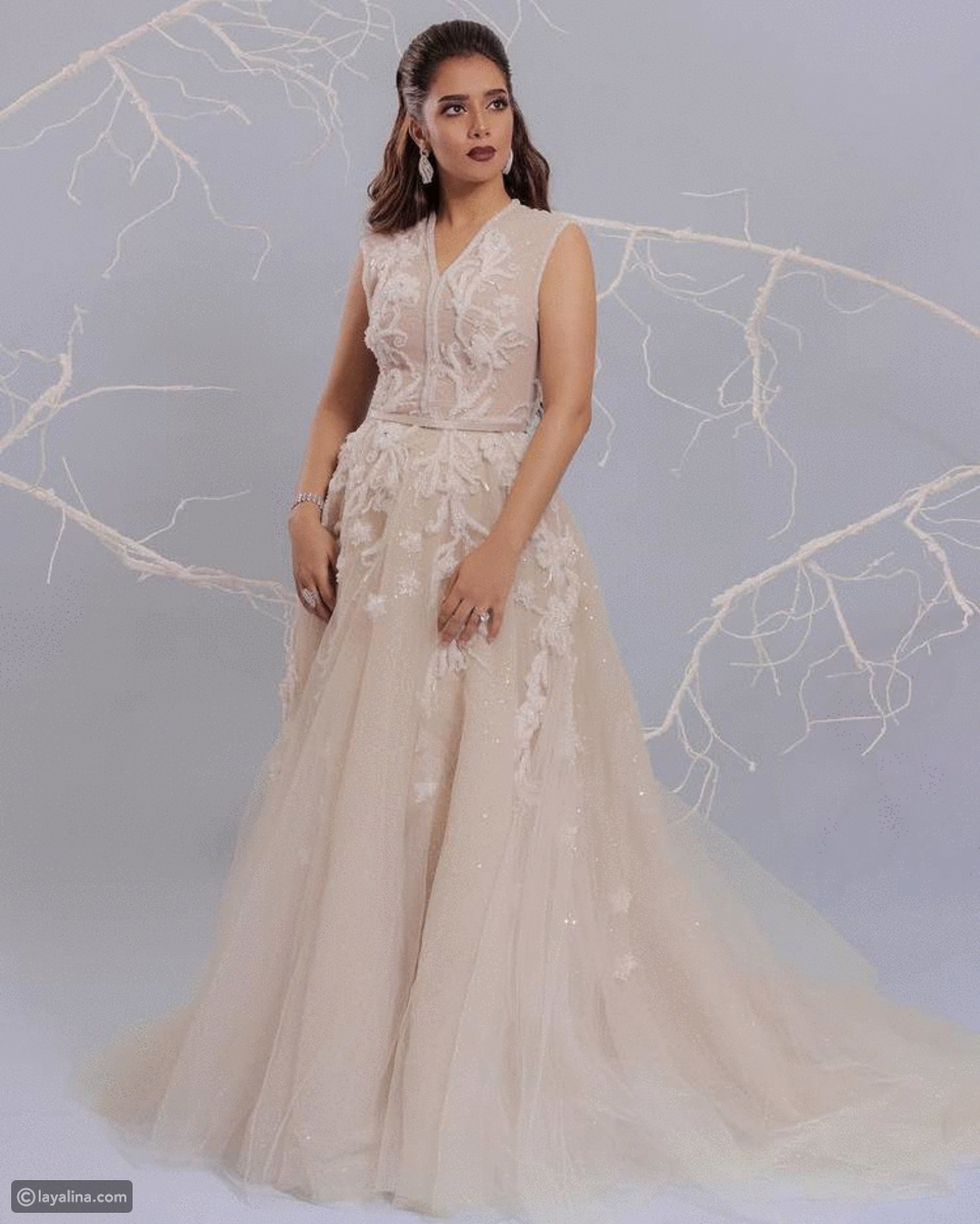 فساتين للفنانه بلقيس فتحى للسهرات