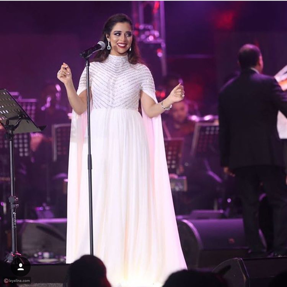 فساتين للفنانه بلقيس فتحى للسهرات